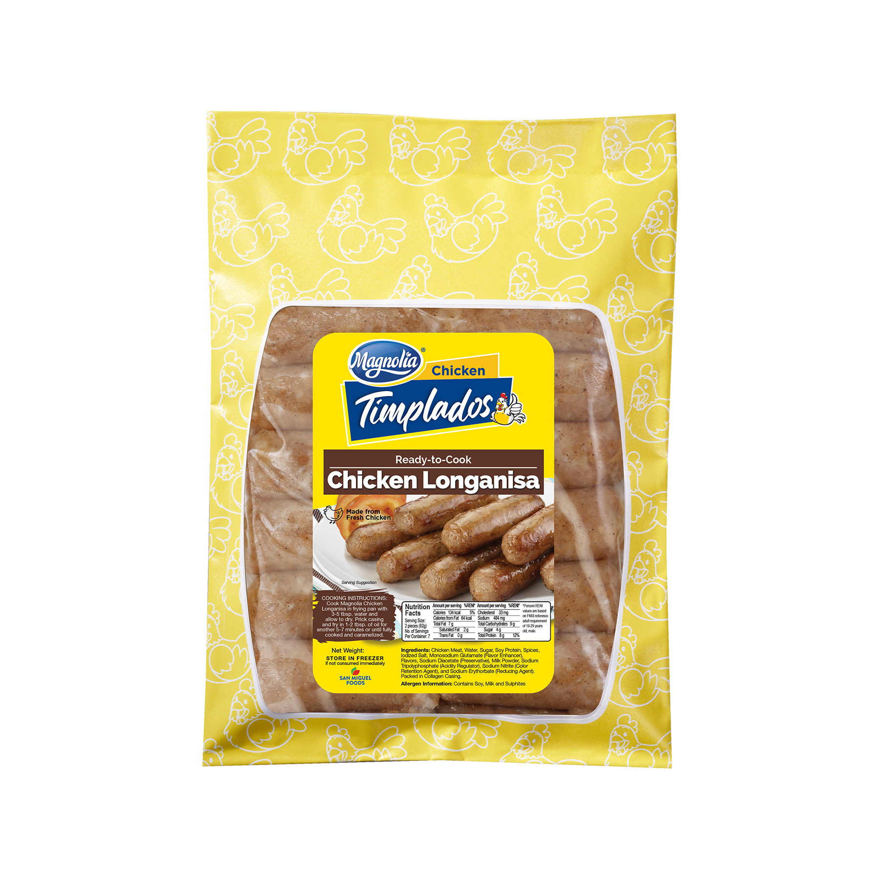 Chicken Longanisa